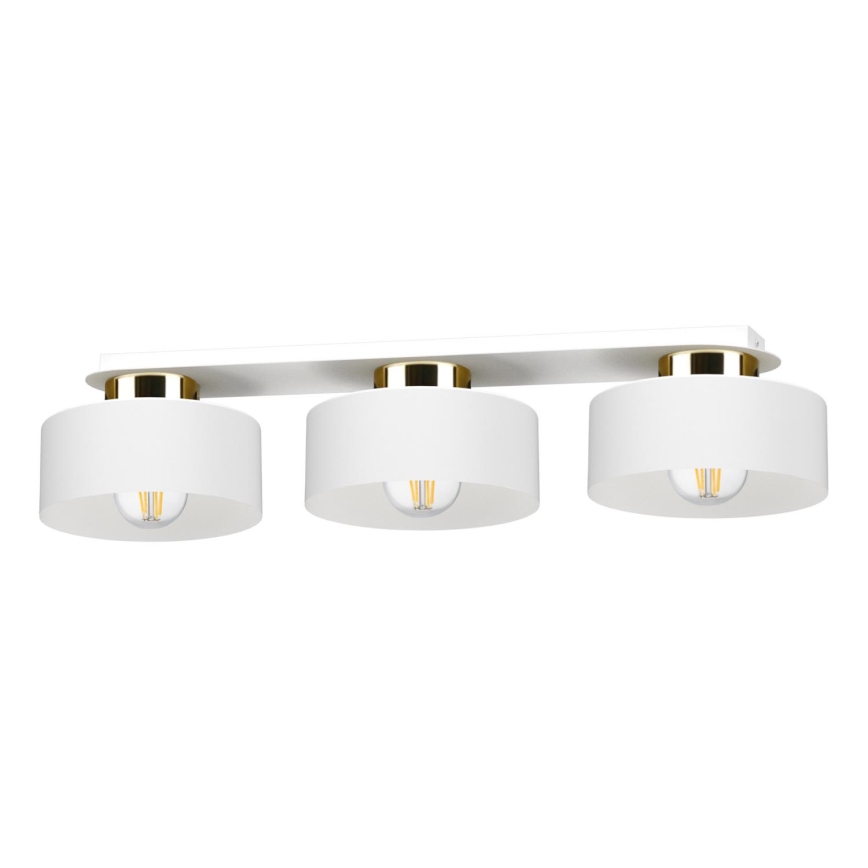 Laelamp IGNIA 3xE27/60W/230V valge