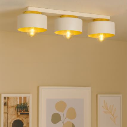 Laelamp IGNIA 3xE27/60W/230V valge