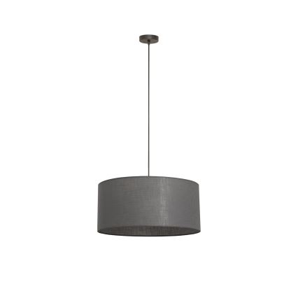 Laelamp kaabliga ALBA 1xE27/15W/230V, läbimõõt 40 cm, hall