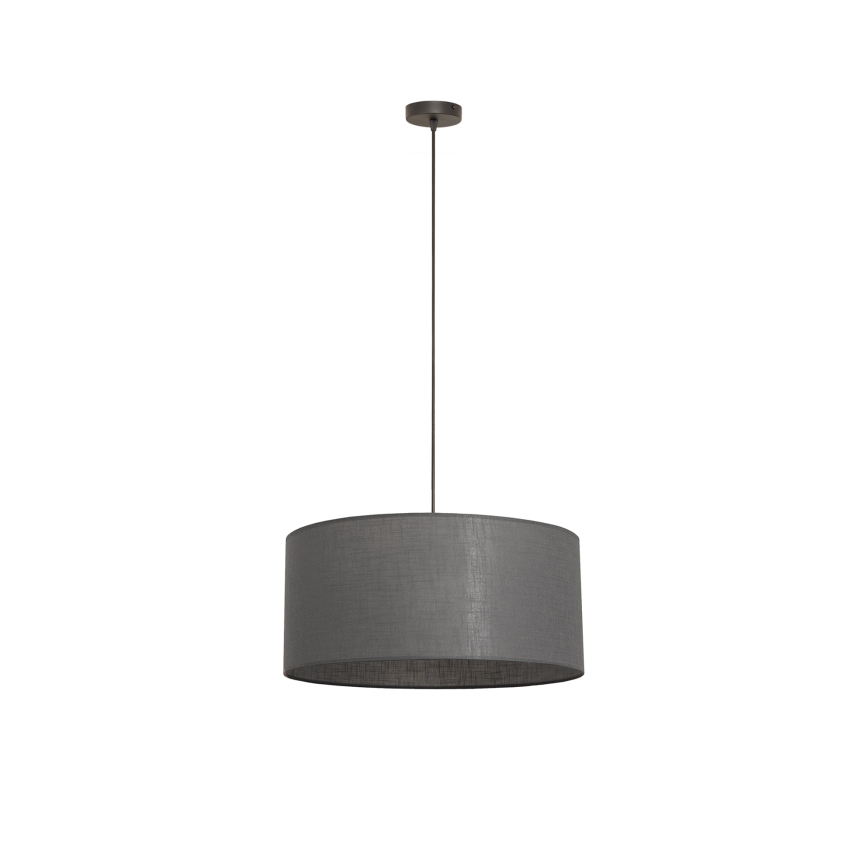 Laelamp kaabliga ALBA 1xE27/15W/230V, läbimõõt 40 cm, hall