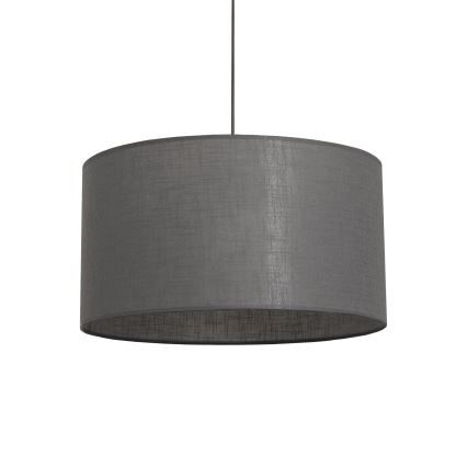 Laelamp kaabliga ALBA 1xE27/15W/230V, läbimõõt 40 cm, hall