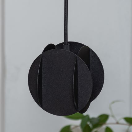 Laelamp kaabliga GAMBIT 1xGU10/10W/230V must