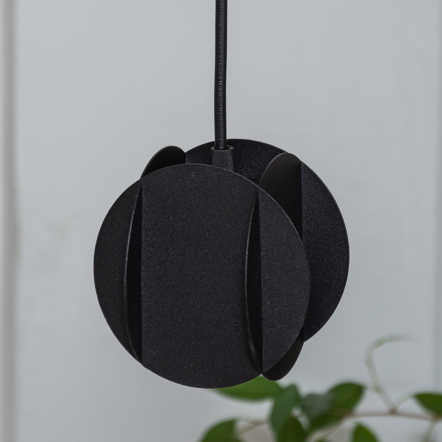 Laelamp kaabliga GAMBIT 1xGU10/10W/230V must