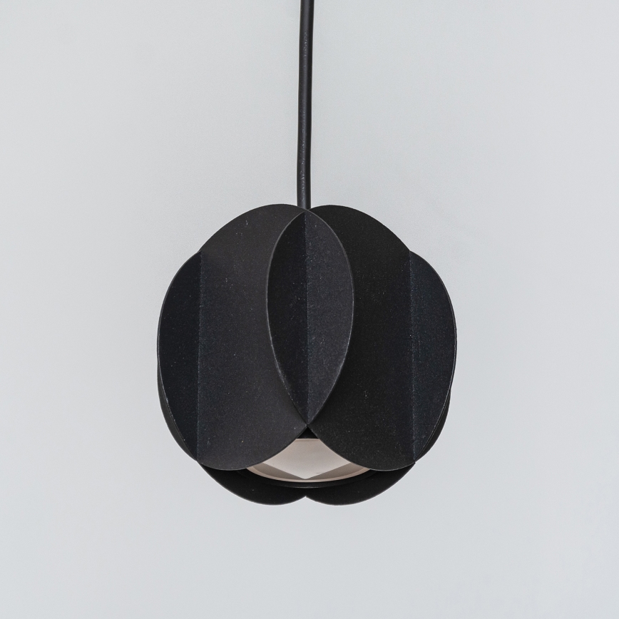 Laelamp kaabliga GAMBIT 1xGU10/10W/230V must