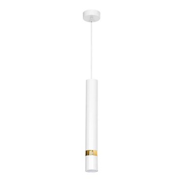Laelamp kaabliga JOKER 1xGU10/25W/230V valge/kuldne
