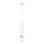 Laelamp kaabliga JOKER 1xGU10/25W/230V valge/kuldne