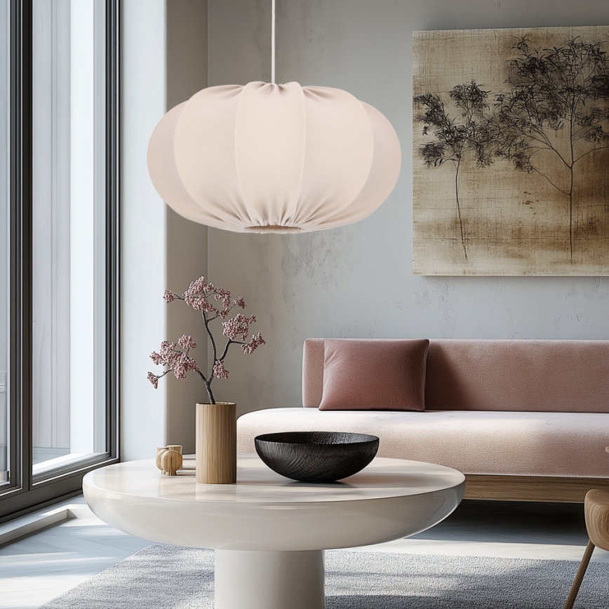 Laelamp kaablil CAFEE 1xE27/40W/230V Ø 52 cm beež