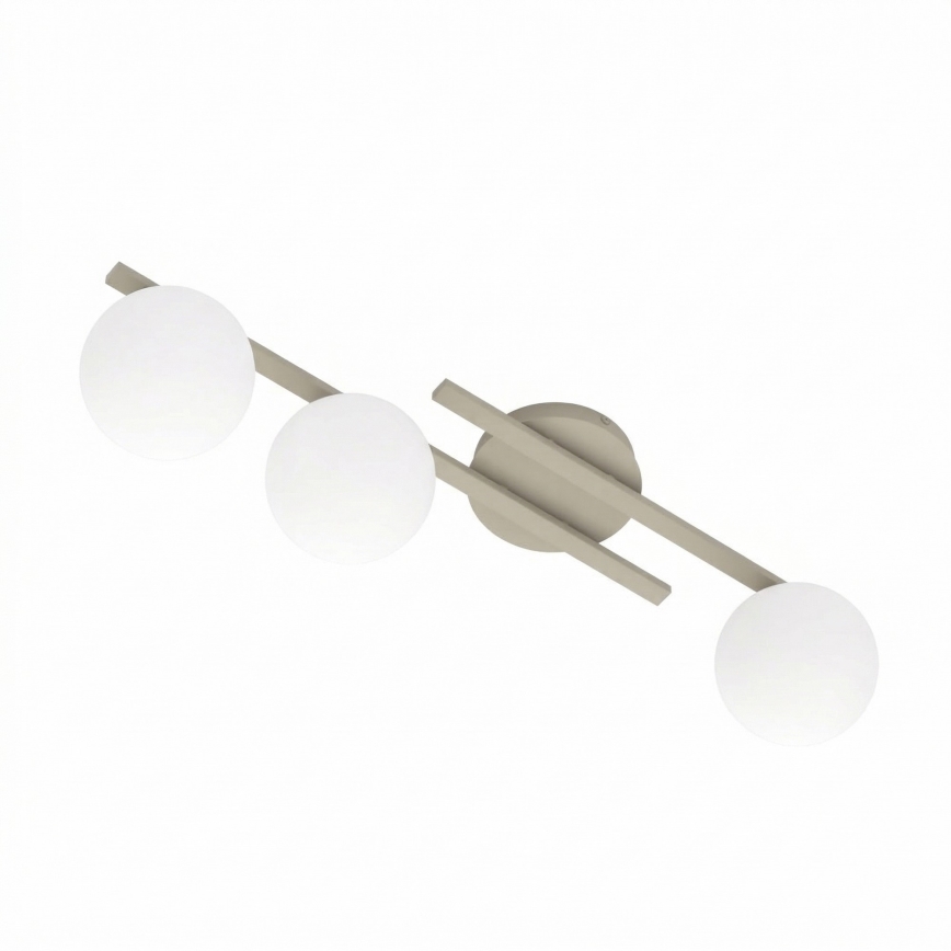 Laelamp KAIRO 3xE14/10W/230V beež