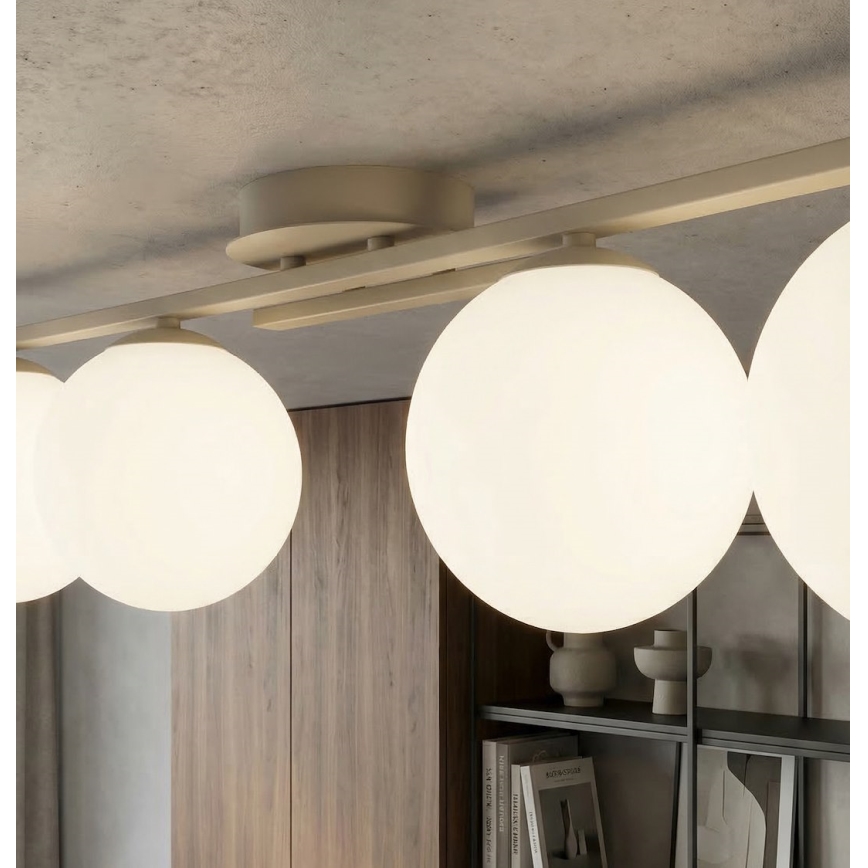 Laelamp KAIRO 4xE14/10W/230V beež