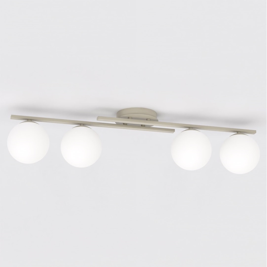 Laelamp KAIRO 4xE14/10W/230V beež