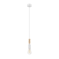 Laelamp köis SIMON 1xE27/60W/230V pöök
