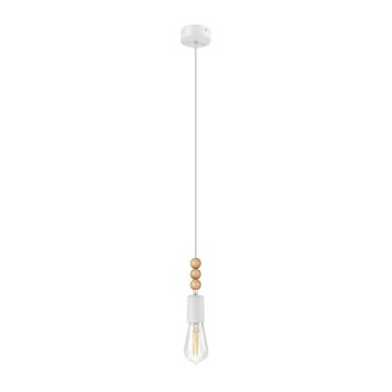 Laelamp köis SIMON 1xE27/60W/230V pöök