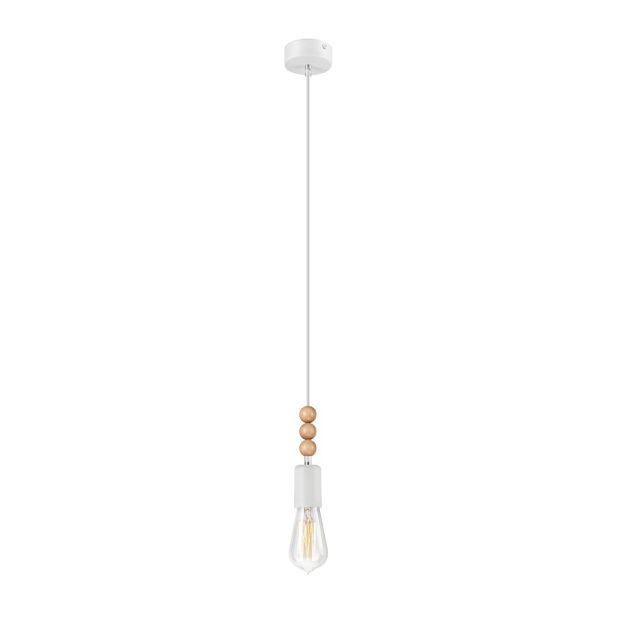 Laelamp köis SIMON 1xE27/60W/230V pöök