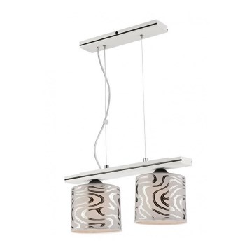 Laelamp köis SOFIA 2xE27/60W/230V
