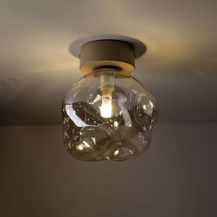 Laelamp LAVA 1xG9/8W/230V beež/suitsune beež