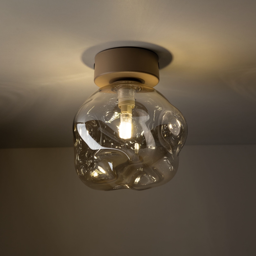 Laelamp LAVA 1xG9/8W/230V beež/suitsune beež