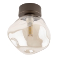 Laelamp LAVA 1xG9/8W/230V pronks/suitsune beež