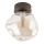 Laelamp LAVA 1xG9/8W/230V pronks/suitsune beež
