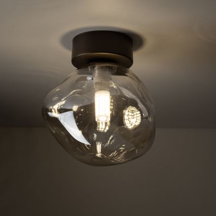 Laelamp LAVA 1xG9/8W/230V pronks/suitsune beež