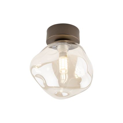 Laelamp LAVA 1xG9/8W/230V pronks/suitsune beež