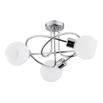 Laelamp MAMBO 3xE27/15W/230V läikiv kroom