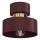 Laelamp MARTI 1xE27/15W/230V, läbimõõt 20,5 cm, burgundipunane/kuldne