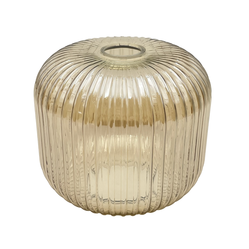 Laelamp MILOU WOOD 1xE27/15W/230V tamm/suitsune beež, läbimõõt 20 cm