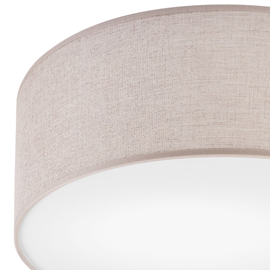 Laelamp MONTE 1xE27/60W/230V läbimõõt 35 cm beež