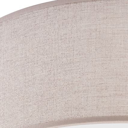 Laelamp MONTE 1xE27/60W/230V läbimõõt 35 cm beež