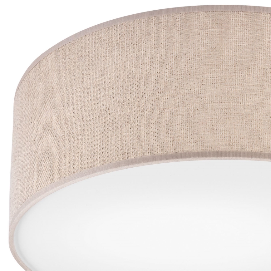 Laelamp MONTE 1xE27/60W/230V läbimõõt 35 cm pruun