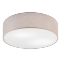 Laelamp MONTE 2xE27/60W/230V beež