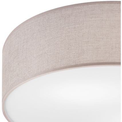 Laelamp MONTE 2xE27/60W/230V beež