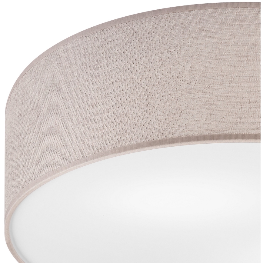Laelamp MONTE 2xE27/60W/230V beež