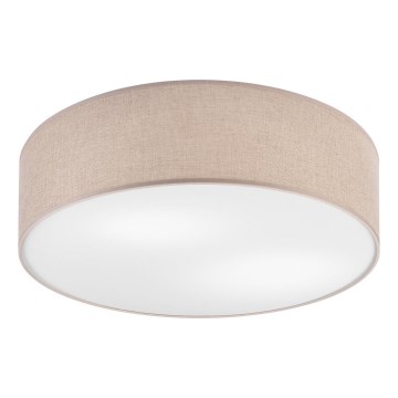 Laelamp MONTE 2xE27/60W/230V, pruun