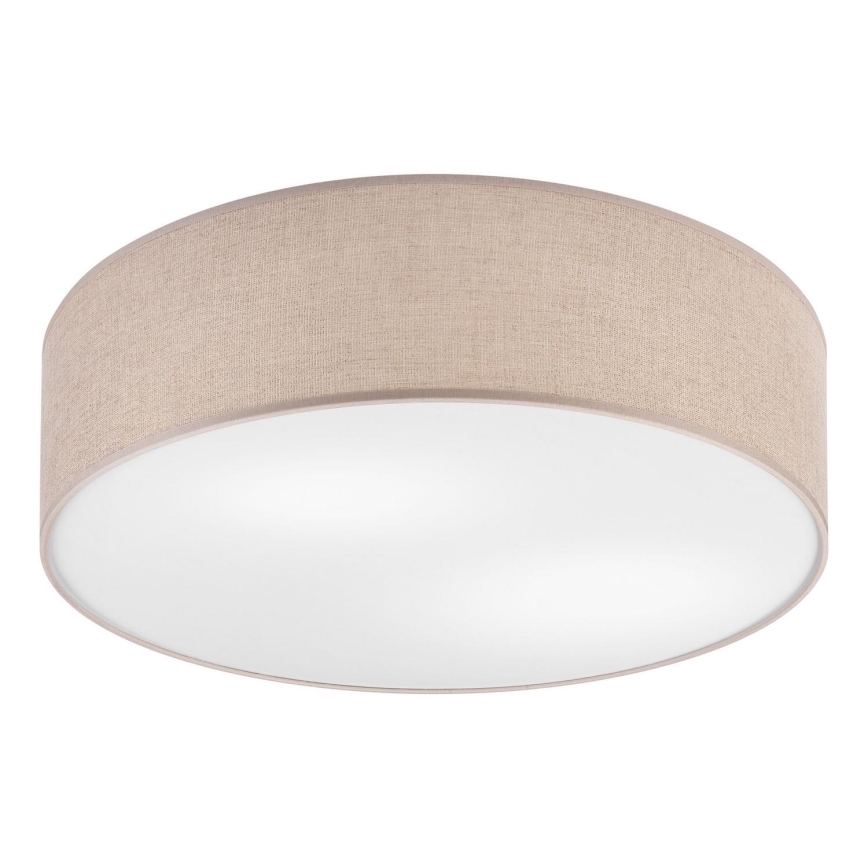 Laelamp MONTE 2xE27/60W/230V, pruun
