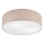 Laelamp MONTE 2xE27/60W/230V, pruun