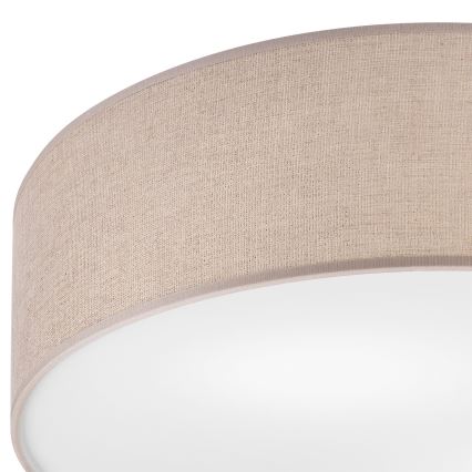 Laelamp MONTE 2xE27/60W/230V, pruun
