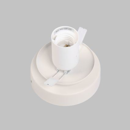 Laelamp MOONLIGHT 1xE27/15W/230V, läbimõõt 16 cm, kreemivärvi