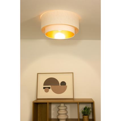 Laelamp NATIA 1xE27/60W/230V, läbimõõt 45 cm, valge