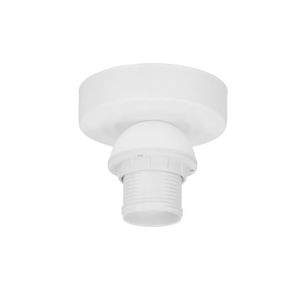 Laelamp NATIA 1xE27/60W/230V, läbimõõt 45 cm, valge/pruun