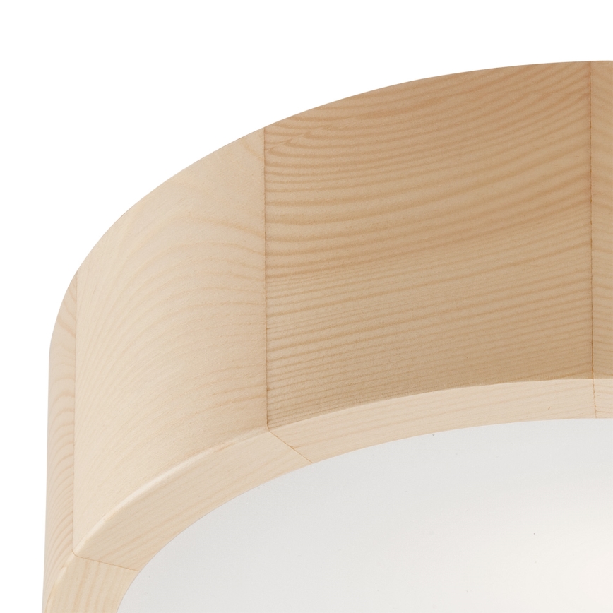 Laelamp NATURAL 1xE27/60W/230V, läbimõõt 27,5 cm, männipuit