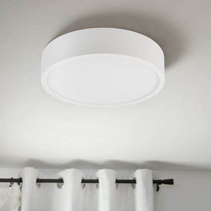 Laelamp NATURAL 3xE27/15W/230V, läbimõõt 37,5 cm, mänd/valge