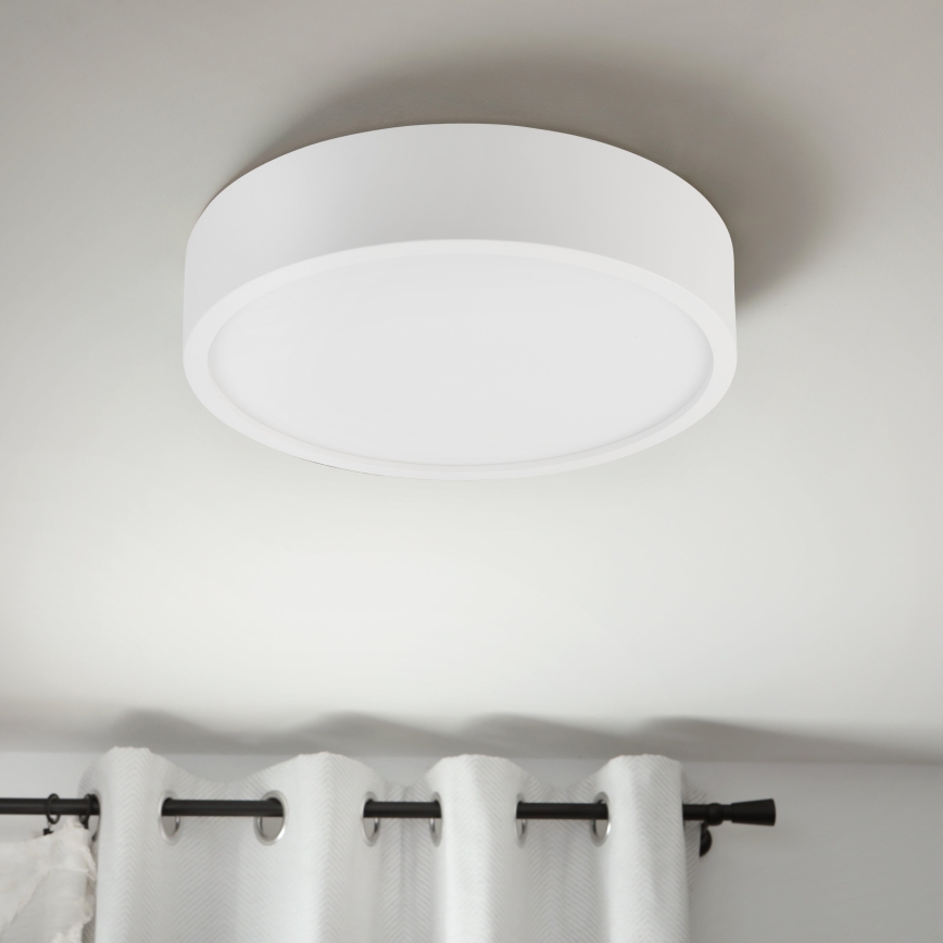Laelamp NATURAL 3xE27/15W/230V, läbimõõt 37,5 cm, mänd/valge
