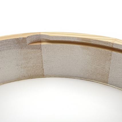 Laelamp NATURAL 3xE27/15W/230V, läbimõõt 37,5 cm, mänd/valge