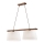 Laelamp nööril AIDA 2xE27/60W/230V