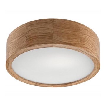 Laelamp OAK 1xE27/60W/230V tamm, läbimõõt 27,5 cm