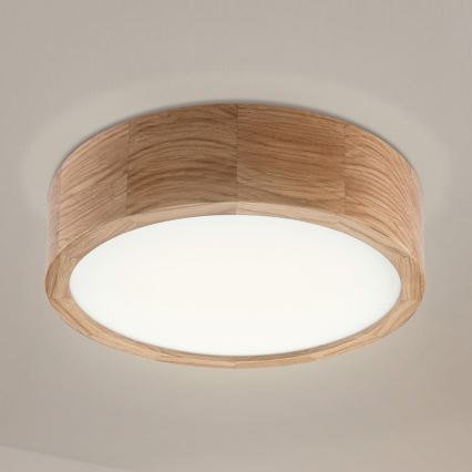 Laelamp OAK 1xE27/60W/230V tamm, läbimõõt 27,5 cm