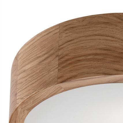 Laelamp OAK 1xE27/60W/230V tamm, läbimõõt 27,5 cm