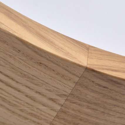 Vannitoa laelamp OAK, 2 x E27 / 15 W / 230 V, IP54, tamm, läbimõõt 27 cm — stiilne, niiskuskindel ja vastupidav