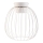 Laelamp OVELLA 1xGX53/10W/230V Ø 25 cm kreemvalge